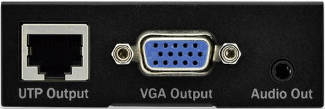 Digitus DS-53400 VGA Extender RJ45 hálózati kábelen keresztül 300 m 6. kép