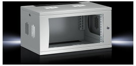 Rittal 7507.100 19 hálózati szekrény (Sz x Ma x Mé) 600 x 358 x 600 mm 6 ME Élénk szürke (RAL 7035)