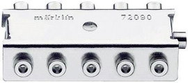 Märklin 72090 Modellvasút elosztó lemez 1 db Ezüst