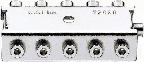 Märklin 72090 Modellvasút elosztó lemez 1 db Ezüst 2. kép