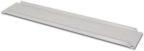 Digitus DN-19 BPN-02 19 coll Hálózati szekrény vakfedél 2 ME Szürke, Élénk szürke (RAL 7035) 2. kép