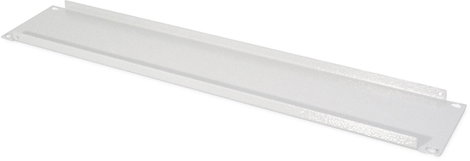 Digitus DN-19 BPN-02 19 coll Hálózati szekrény vakfedél 2 ME Szürke, Élénk szürke (RAL 7035) 3. kép