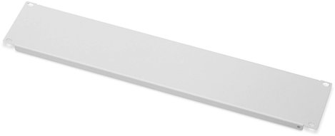 Digitus DN-19 BPN-02 19 coll Hálózati szekrény vakfedél 2 ME Szürke, Élénk szürke (RAL 7035) 4. kép