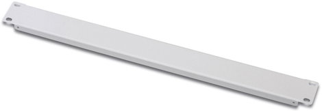 Digitus DN-19 BPN-01 19 coll Hálózati szekrény vakfedél 1 ME Szürke, Élénk szürke (RAL 7035)