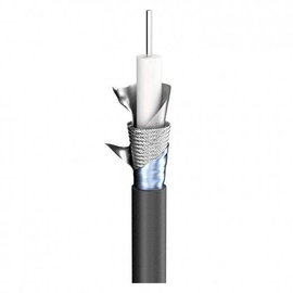 Sommer Cable 600-0131NE Videókábel Fekete méteráru