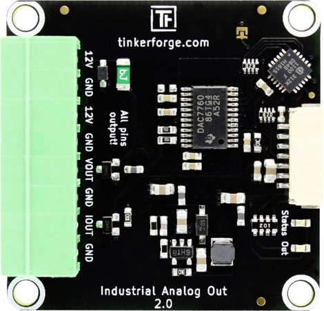 TinkerForge 2116 Bővítő modul Alkalmas (egykártyás számítógép) TinkerForge 1 db 3. kép