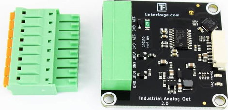 TinkerForge 2116 Bővítő modul Alkalmas (egykártyás számítógép) TinkerForge 1 db 4. kép