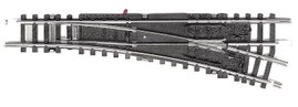 T14939 N Minitrix sín Váltó, jobbos 112.6 mm 15 ° 362.6 mm