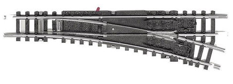 T14939 N Minitrix sín Váltó, jobbos 112.6 mm 15 ° 362.6 mm