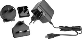 HN Power HNP12I-MicroUSBL6 USB-s töltőkészülék Aljzat dugó Kimeneti áram (max.) 2400 mA Kimenetek sz