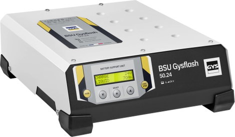 GYS GYSFLASH 50.24 HF 029620 Automatikus töltő 6 V, 12 V, 24 V 50 A 50 A 50 A