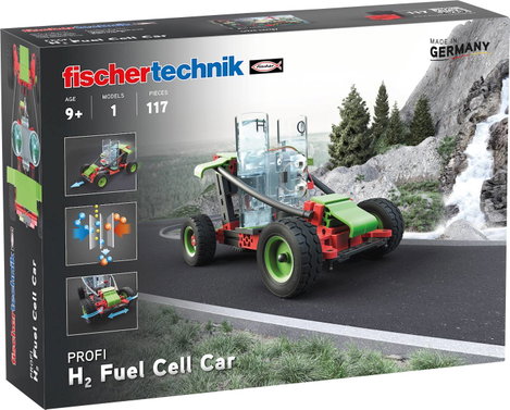 fischertechnik 559880 H2 Fuel Cell Car Autó