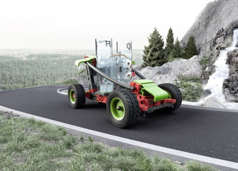 fischertechnik 559880 H2 Fuel Cell Car Autó 2. kép