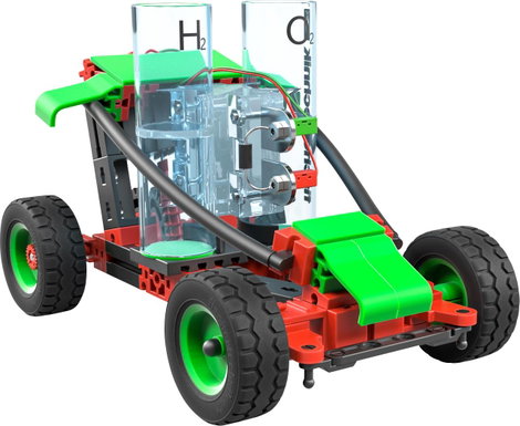 fischertechnik 559880 H2 Fuel Cell Car Autó 3. kép