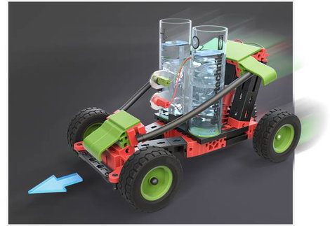 fischertechnik 559880 H2 Fuel Cell Car Autó 4. kép