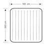 Intex 64755 Intex légágy DuraBeam Classic King 4. bélyegkép