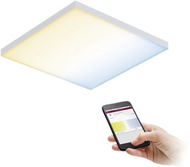 Paulmann Velora 79825 LED panel 10.5 W Melegfehértől nappalifény fehérig Fehér (matt)