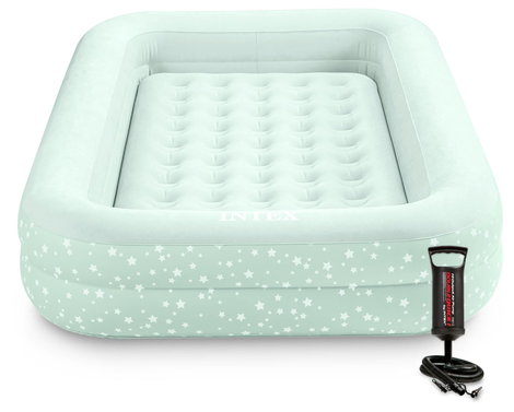 Intex 66810NP Gyerekágy (107 x 168 x 25 cm) Zöld 2. kép