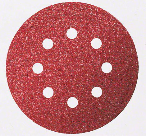 Bosch Accessories Expert for Wood 2608605643 Excenter csiszolópapír Tépőzárral, Lyukas Szemcsézet (n