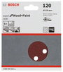 Bosch Accessories Expert for Wood 2608605643 Excenter csiszolópapír Tépőzárral, Lyukas Szemcsézet (n 2. bélyegkép