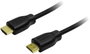 LogiLink HDMI Csatlakozókábel HDMI-A dugó, HDMI-A dugó 1.00 m Fekete CH0035 HDMI kábel 2. bélyegkép