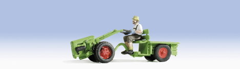 NOCH 37750 N Mezőgazdasági modell Egytengelyes traktor 2. kép