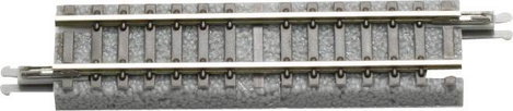 7297024 Z Rohukan sín Csatlakozósín, egyenes 55 mm 2 db