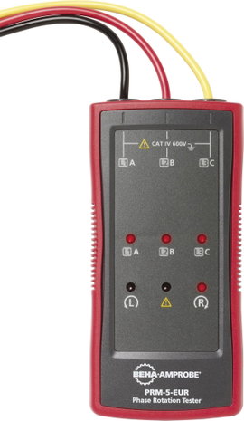 Beha Amprobe PRM-5-EUR Forgómező mérő CAT IV 600 V LED