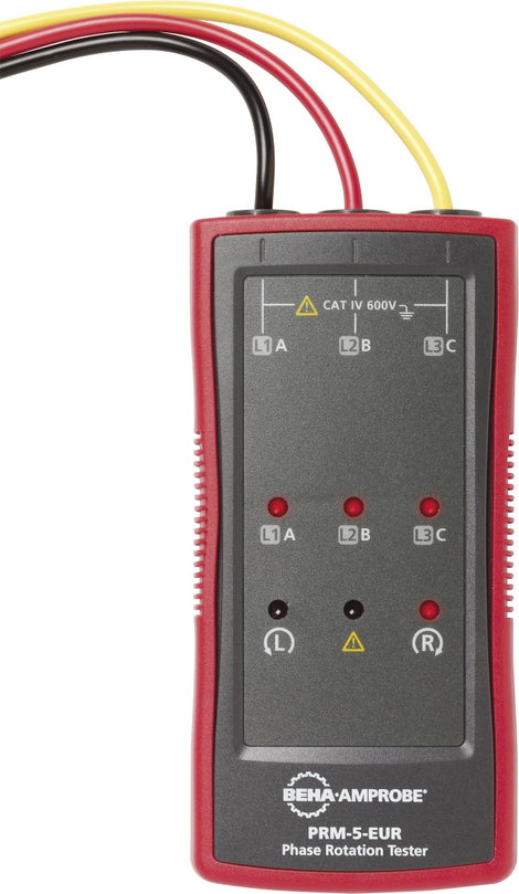 Beha Amprobe PRM-5-EUR Forgómező mérő CAT IV 600 V LED