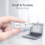 Eaxus USB-Charger Mobiltelefon töltőkészülék Gyorstöltő funkcióval USB Fehér 2. bélyegkép