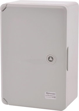 ABS kapcsolószekrény 200 x 300 x 130 mm, élénk szürke, Boxexpert BXPPABSG200300130-F01