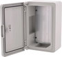 ABS kapcsolószekrény 200 x 300 x 130 mm, élénk szürke, Boxexpert BXPPABSG200300130-F01 5. bélyegkép