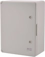 ABS kapcsolószekrény 250 x 350 x 150 mm, élénk szürke, Boxexpert BXPPABSG250350150-F01 bélyegkép