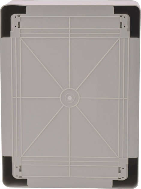 ABS kapcsolószekrény 250 x 350 x 150 mm, élénk szürke, Boxexpert BXPPABSG250350150-F01 4. kép