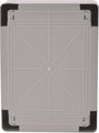 ABS kapcsolószekrény 250 x 350 x 150 mm, élénk szürke, Boxexpert BXPPABSG250350150-F01 4. bélyegkép