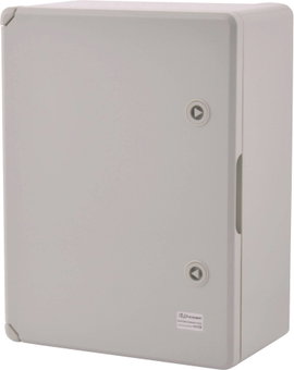 Boxexpert BXPPABSG300400170-F01 Kapcsolószekrény 300 x 400 x 170 ABS Élénk szürke 1 db