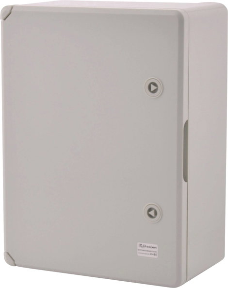 Boxexpert BXPPABSG300400170-F01 Kapcsolószekrény 300 x 400 x 170 ABS Élénk szürke 1 db