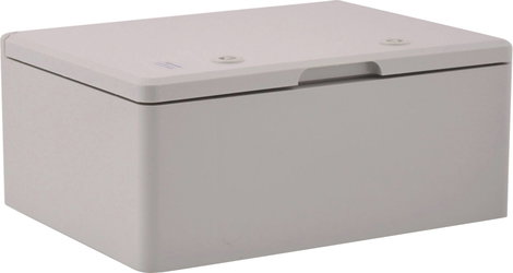 Boxexpert BXPPABSG300400170-F01 Kapcsolószekrény 300 x 400 x 170 ABS Élénk szürke 1 db 4. kép