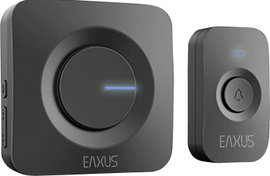 Eaxus 4260634743568 Rádiójel vezérlésű csengő