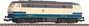 Piko H0 57903 H0 dízelmozdony, a DB BR 218 bélyegkép