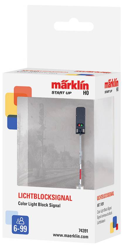 Märklin Start up 074391 H0 Fényjel Blokkjelző Kész modell 2. kép