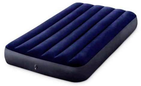 Intex 64757 INTEX Classic Downy légágy 99 x 191 cm Kék 2. kép