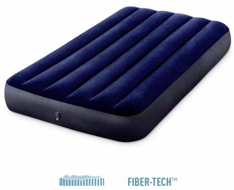 Intex 64757 INTEX Classic Downy légágy 99 x 191 cm Kék 3. kép