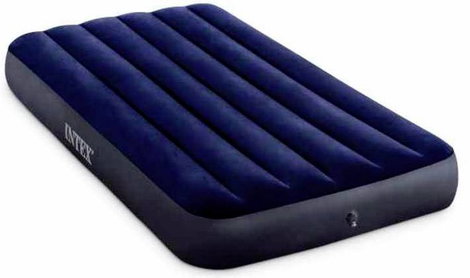 Intex 64757 INTEX Classic Downy légágy 99 x 191 cm Kék 4. kép