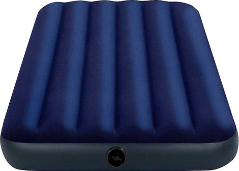 Intex 64757 INTEX Classic Downy légágy 99 x 191 cm Kék 5. kép