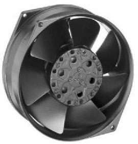 EBM Papst W2S130-AA03-01 Axiális ventilátor 230 V/AC (Ø x Ma) 130 mm x 55 mm