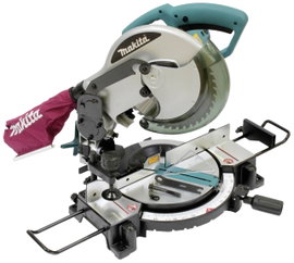 Makita Billenő- és gérvágó fűrész 1500 W 260 mm 30 mm