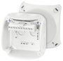 Hensel 4012591121770 Elosztó doboz halogénmentes, Plombálható, Időjárásálló (H x Sz) 104 mm x 104 mm bélyegkép