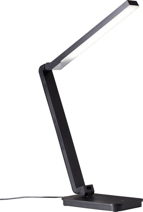 Brilliant Tori G99027/06 LED-es íróasztali lámpa LED 5 W Fekete