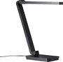 Brilliant Tori G99027/06 LED-es íróasztali lámpa LED 5 W Fekete 3. bélyegkép